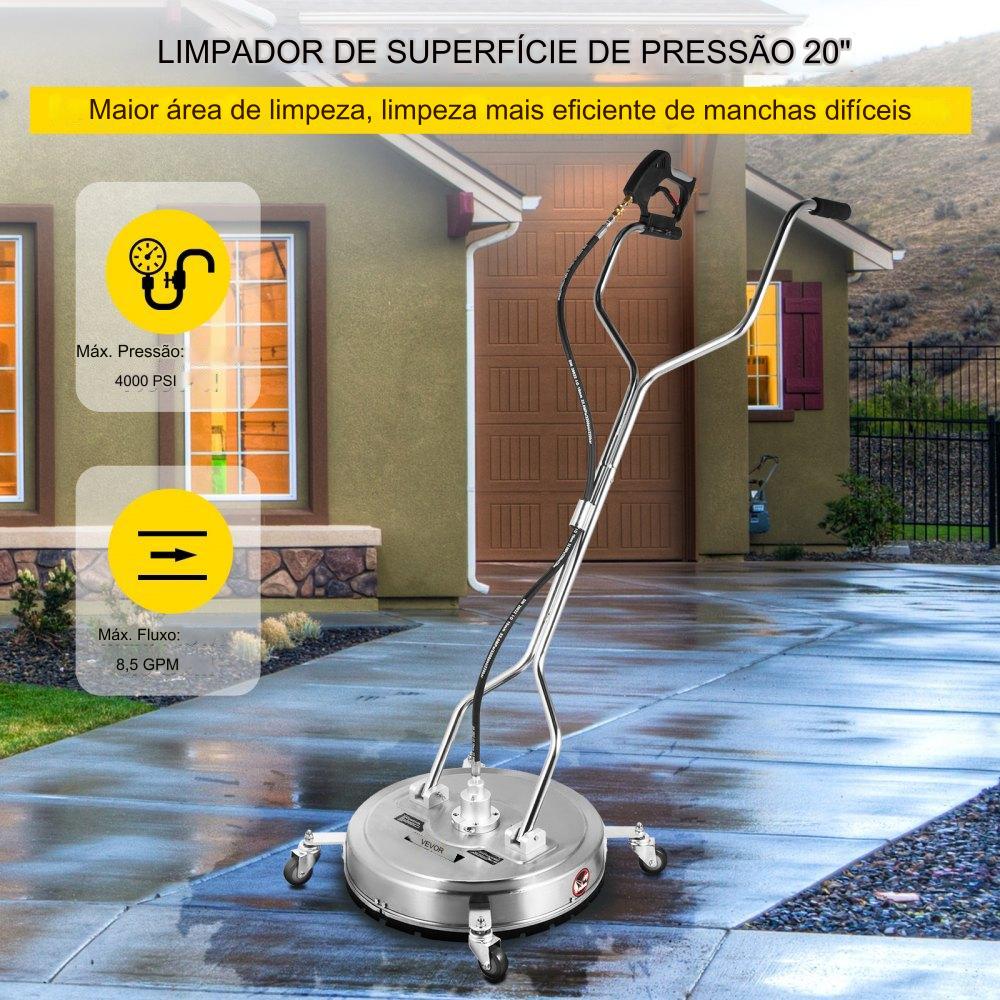 Lavadora de Superfície de Alta Pressão - 51cm