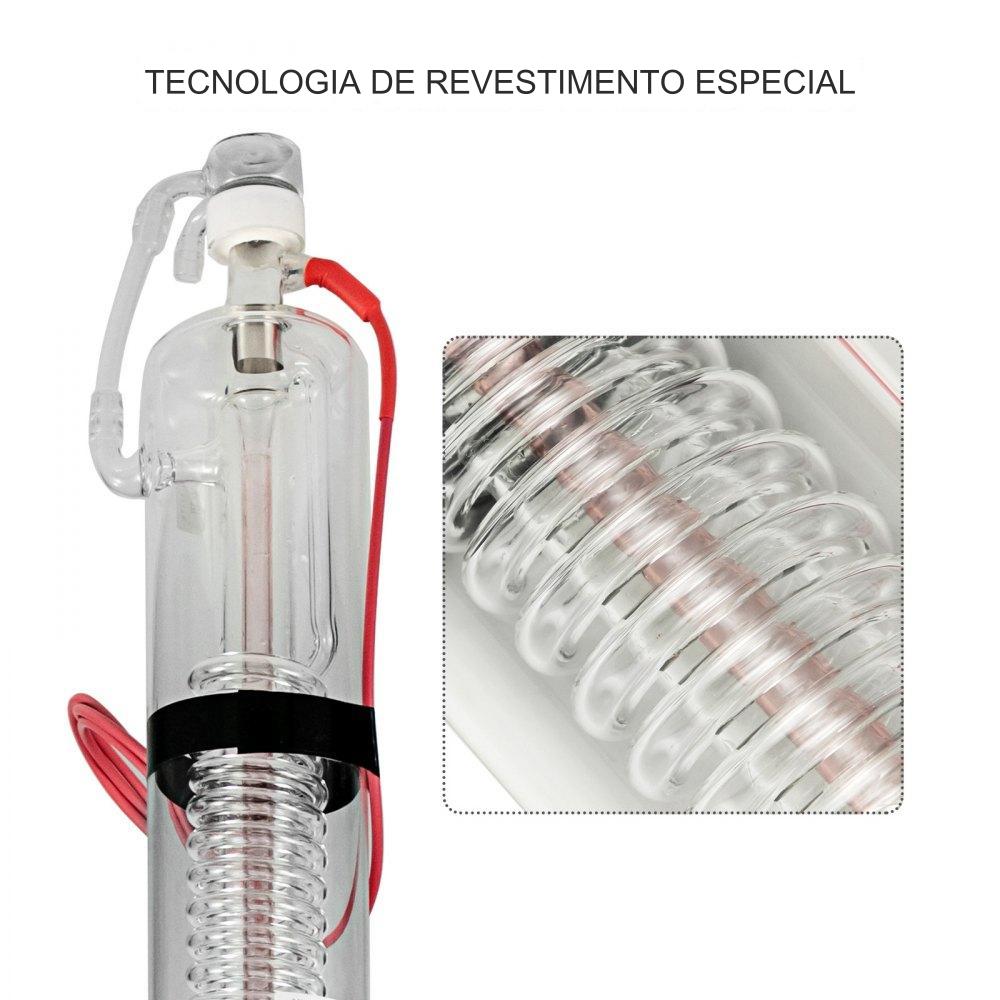 Tubo de Laser de CO2 80W para Máquina de Gravação a Laser