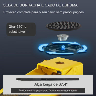 Macaco de Chão Hidráulico de 1.5 Toneladas