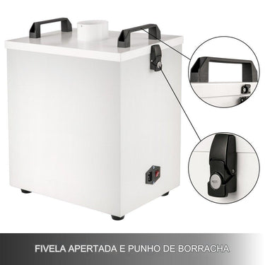Purificador de Fumaça e Poeira (80W)