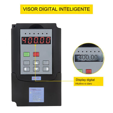 Inversor de Frequência 55 kW 220 V