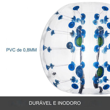 Bola Bumper Inflável 1.5m