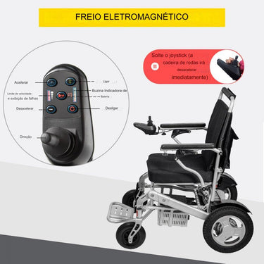 Elevador de Escadas Elétrico  Dobrável