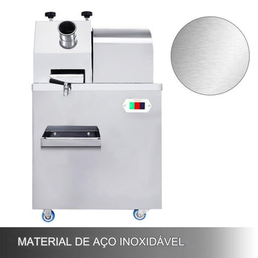 Prensa de Cana-de-Açúcar Elétrica 750W