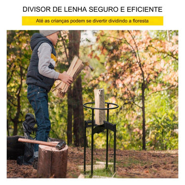 Divisor de Madeira Manual de 255x535cm