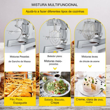 Máquina de Cozinha Elétrica  - 450W - 10L