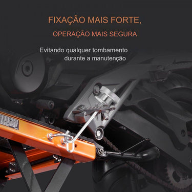 Elevador Hidráulico de Motocicletas  - 200kg