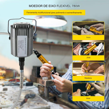 Dremel Elétrica  (780W 23000 RPM)