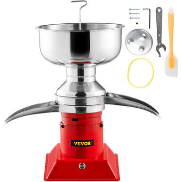 Separador de Creme Elétrico  100L 100-500 RPM