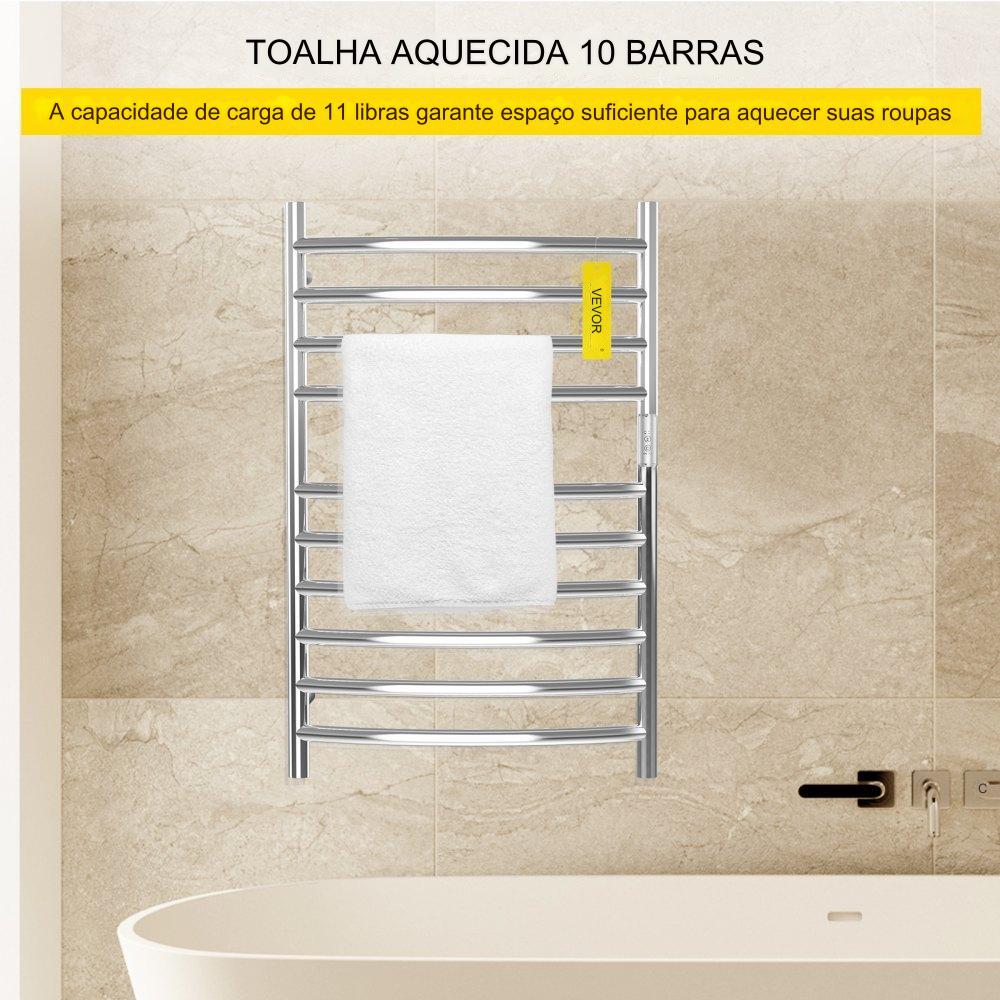 Aquecedor de toalhas para  casa de banho quarto 810x520x155 mm