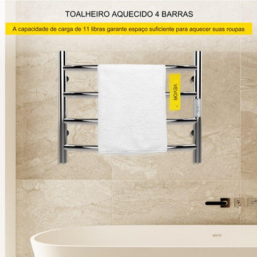 Aquecedor de toalhas para  casa de banho quarto  420x600x155mm.