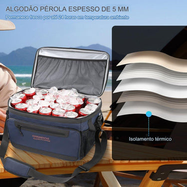 Bolsa Térmica Rígida 24 Latas