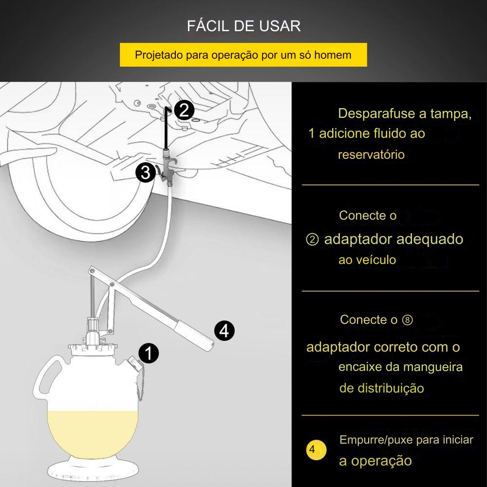 Bomba de Sucção de Líquidos (7.5L)