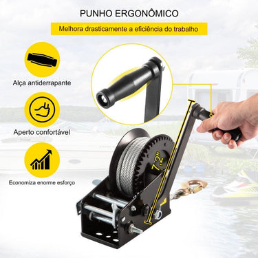 Guincho de Mão - 10m 1588kg