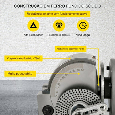 Tabela Divisora Horizontal/Vertical 160mm