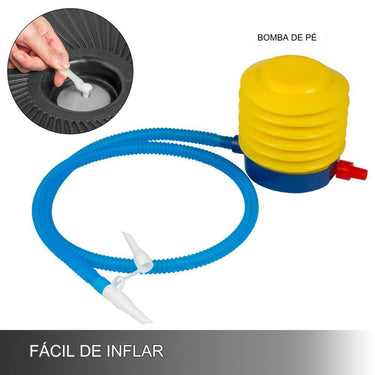 Bola de balanço para treinamento de força e equilíbrio pilates