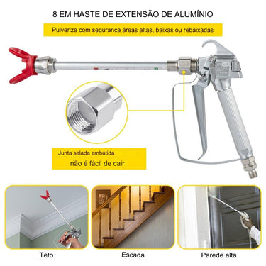Pistola de Limpeza de Tecido  15.24m