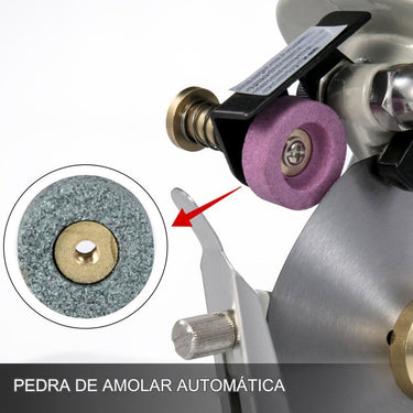 Tesoura Elétrica  Lâmina Rotativa de 90mm