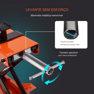 Macaco de Moto  500kg - Elevador de Moto