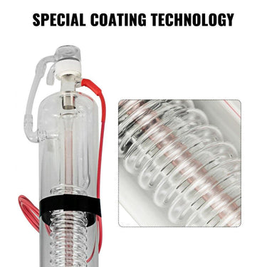 Tubo de Laser de Vidro CO2 100W
