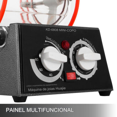Máquina de Polimento de Joias Automática de 3kg para Ouro e Prata
