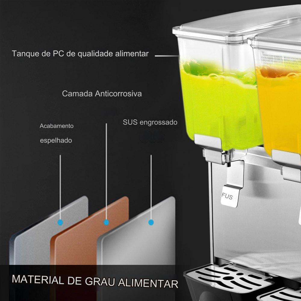 Dispensador de Bebidas 36L