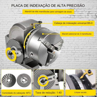 Tabela Divisora Horizontal/Vertical 160mm