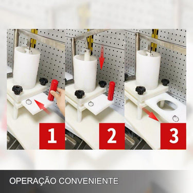 Máquina de Hambúrguer 110mm