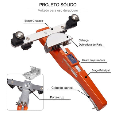 Dobrador de Tubos - 6-22mm