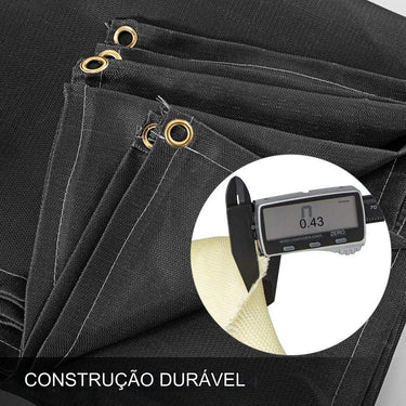 Cobertor de Soldagem (10x10 Polegadas)