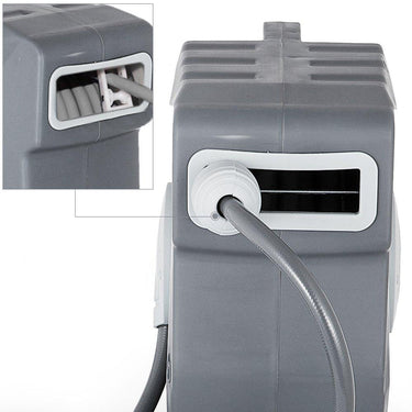 Carretel de Mangueira Automático - 20m Ar e Água