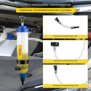 Bomba de Sucção de Líquidos (1.5L)