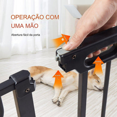 Portão de Segurança para Cães e Bebês