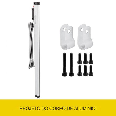 Escala Linear de 650mm para Máquinas de Torneamento