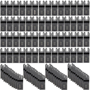 Conjunto de 100 Lâminas Oscilantes - Ferramentas Multifuncionais