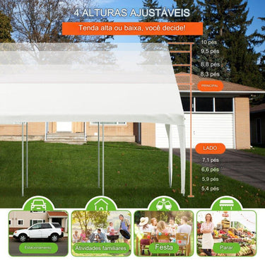 Carport 3x6m