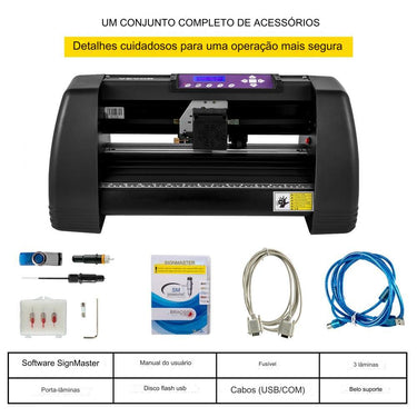 Plotter de Corte 375mm  - 3 Lâminas