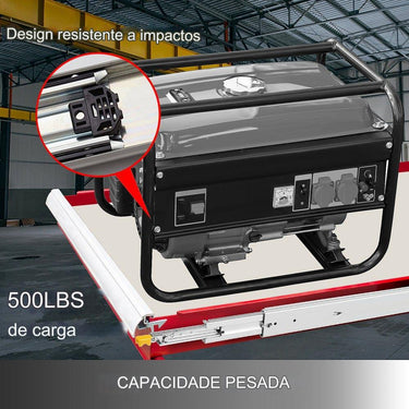 Trilho de Gaveta de 711mm - Kugelgelagert