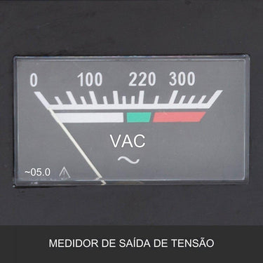 Transformador Variável 3KW Monofásico