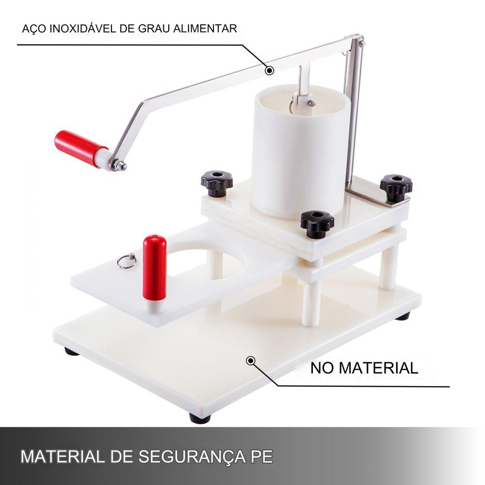 Prensa de Hambúrguer Comercial - 130mm Para Hamburguerias