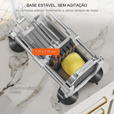 Cortador Elétrico de Batatas  - 2 Lâminas 12.7-9.5mm