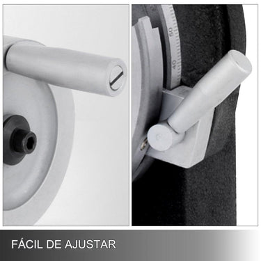 Particionador de 150mm com Prato de 4 Mandíbulas