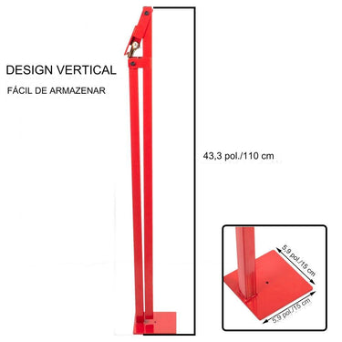 Extrator de Postes de Vedação