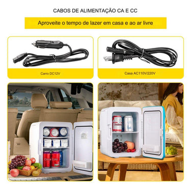 Mini Frigorífico (10 Litros)