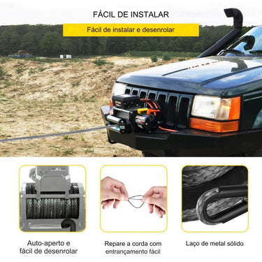 Cabo de Aço - 28m 10mm