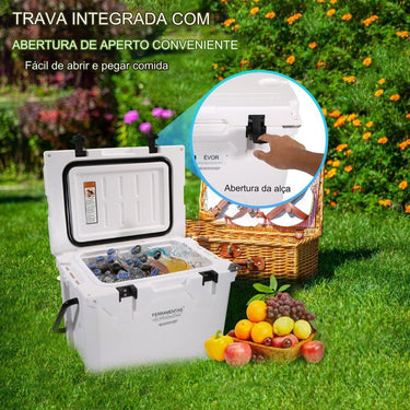 Caixa Térmica Passiva Portátil (27-53L)