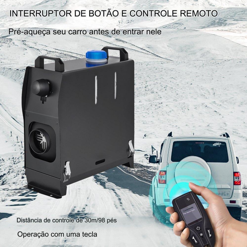 Aquecedor de Ar Diesel  Com 8KW de Potencia