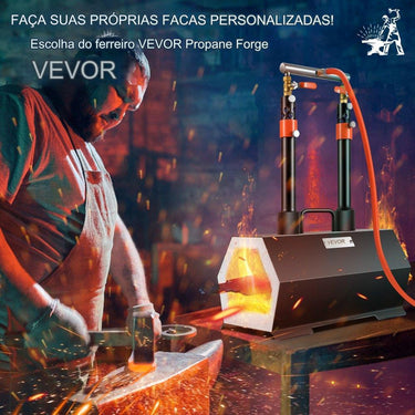 Forno de Forja a Gás  (Dobro Bico)