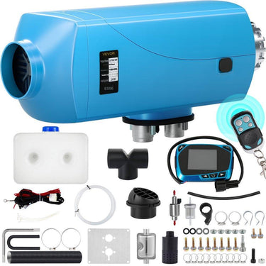Aquecedor de Ar Diesel de 12V 2KW com Display LCD