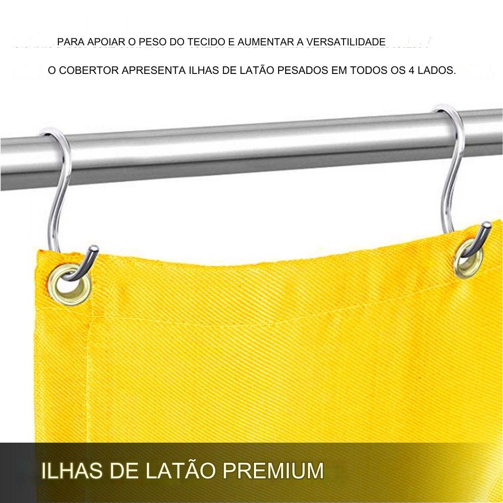 Cobertor de Soldadura (6x10 Pés Amarelo)